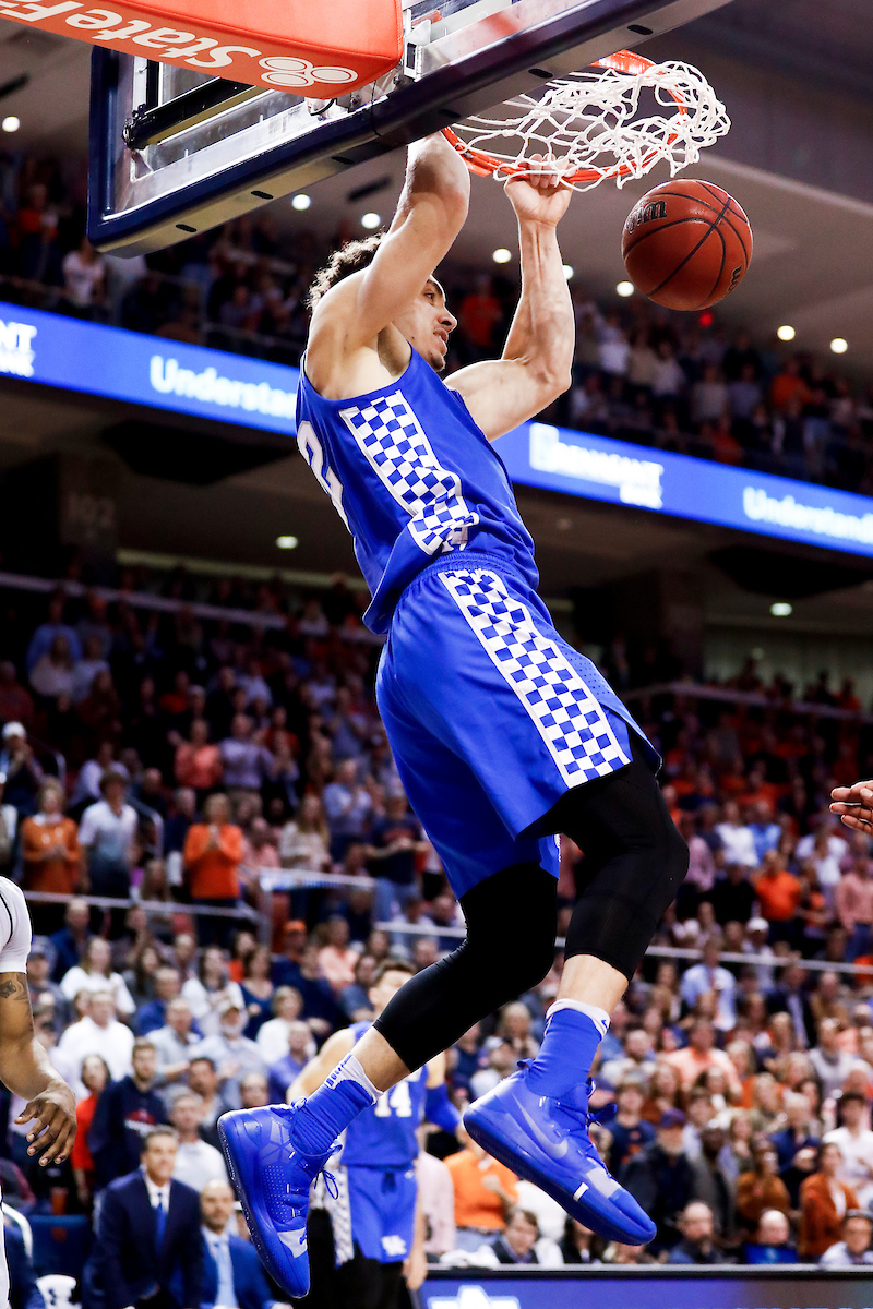 Reid Travis.

Kentucky beat Auburn 82-80 at Auburn Arena in Auburn, AL., on Saturday, January 19, 2019.

Photo by Chet White | UK Athletics