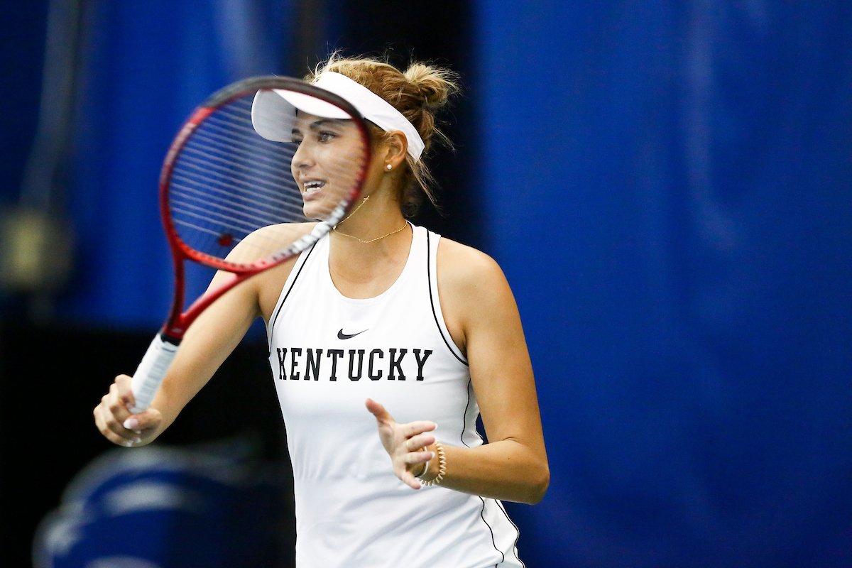 Brianna Tulloch.

Kentucky beat Kennesaw State 7-0.

Photo by Hannah Phillips | UK Athletics