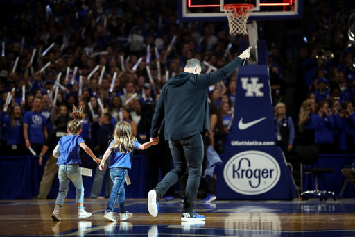 Matthew Mitchell

2018 Big Blue Madness

Photo by Britney Howard | UK Athletics