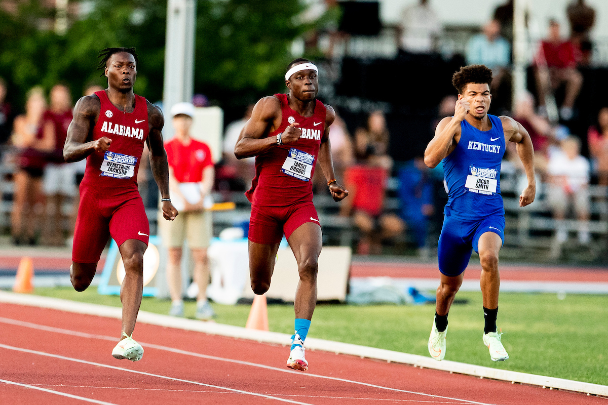 Jacob Smith.

SEC Outdoor Track and Field Championships Day 3.

Photo by Chet White | UK Athletics