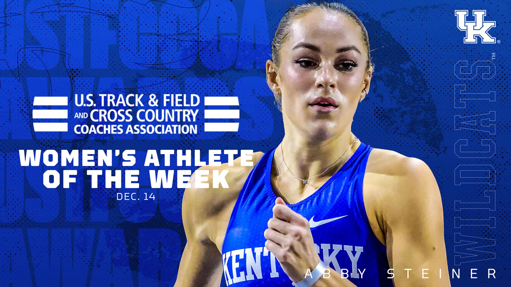 Steiner Named USTFCCCA National Athlete of the Week