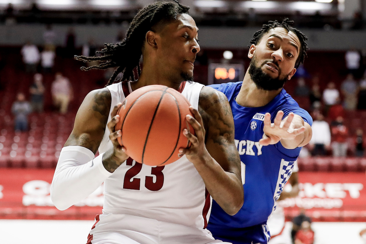 Davion Mintz.

Kentucky loses to Alabama, 70-59.

Photo by Chet White | UK Athletics