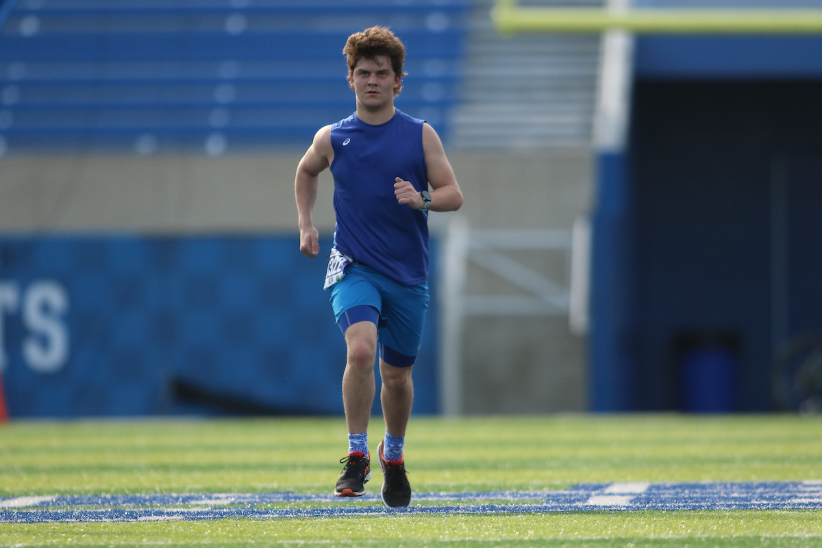 Photo by Quinn Foster I UK Athletics