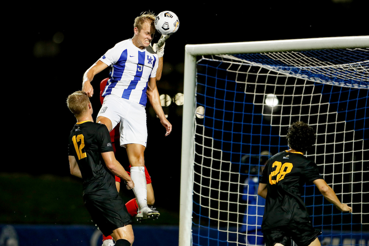 Eythor Bjorgolfsson. 

UK beat Wright St. 3-0.

Photos by Chet White | UK Athletics