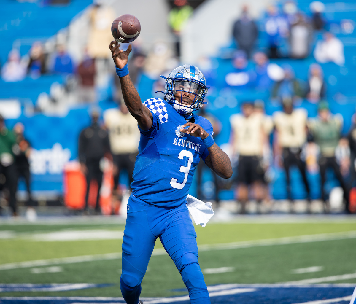 Terry Wilson 

UK defeats Vanderbilt 38-35

Photo By Jacob Noger | UK Football