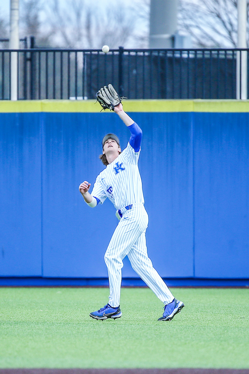 Adam Fogel.

Kentucky defeats High Point 9-5.

Photo by Sarah Caputi | UK Athletics