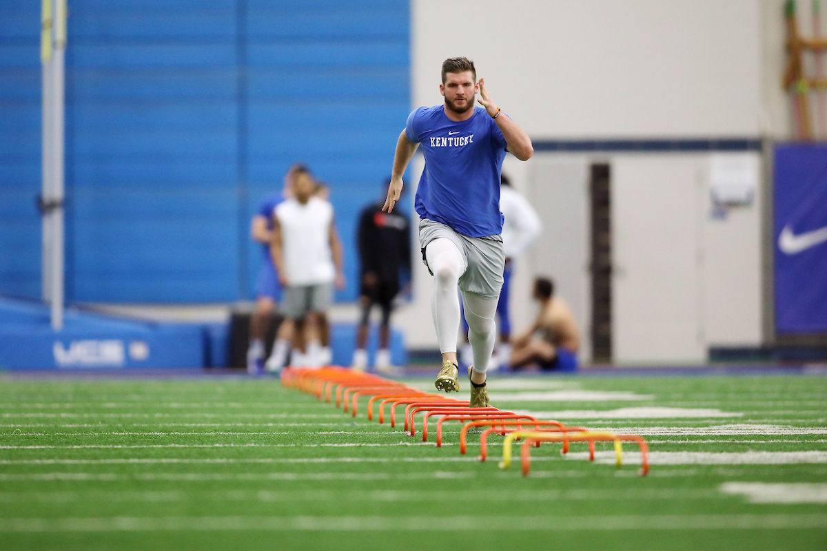 CJ Conrad.

Photo by Quinn Foster | UK Athletics