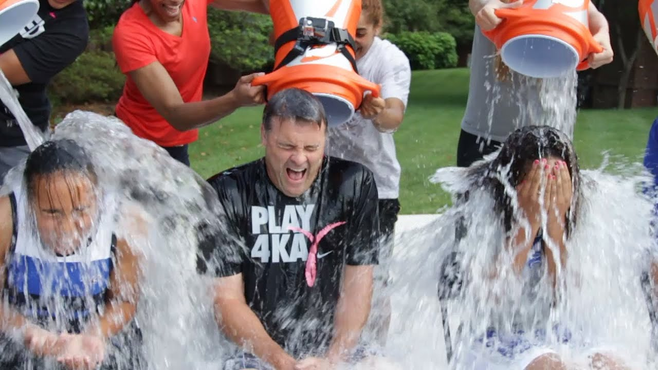 Kentucky Wildcats TV: UK Hoops - Chillin For Charity - Cold Water Challenge