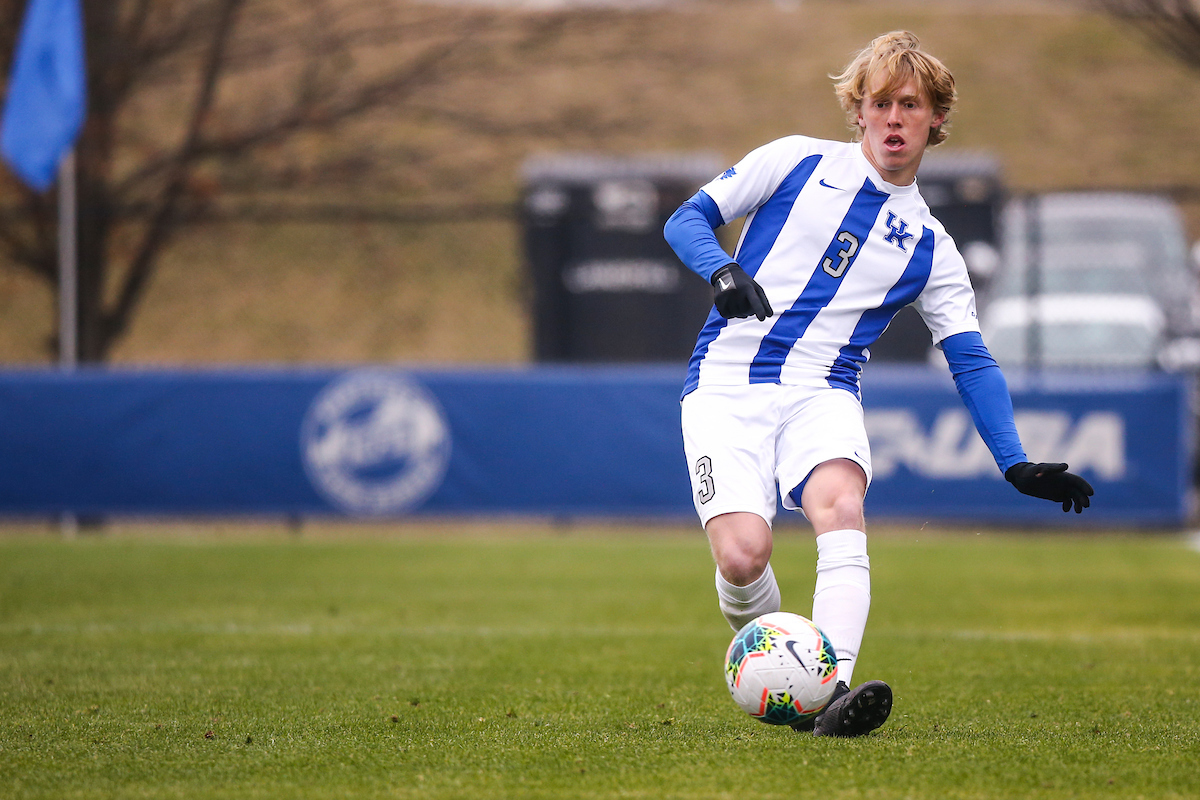 John Michael Bandy.

Kentucky beats Xavier 2-1.

Photo by Grace Bradley | UK Athletics