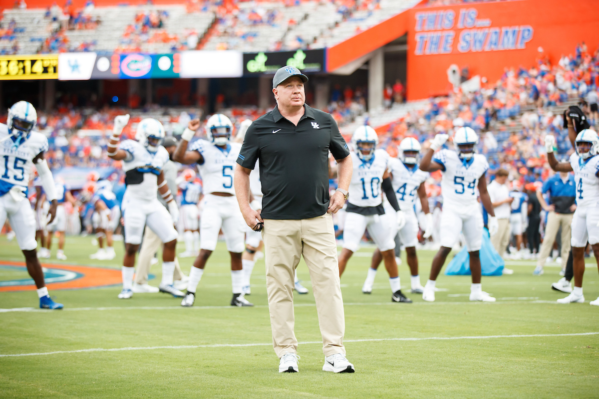 Mark Stoops Monday Press Conference – UK Athletics