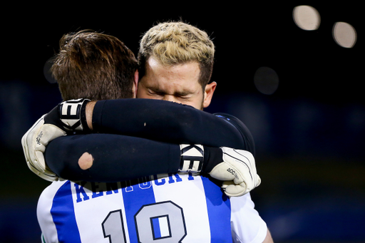 Enrique Facusse. Bailey Rouse.

Kentucky beat Loyola 2-1.

Photo by Chet White | UK Athletics