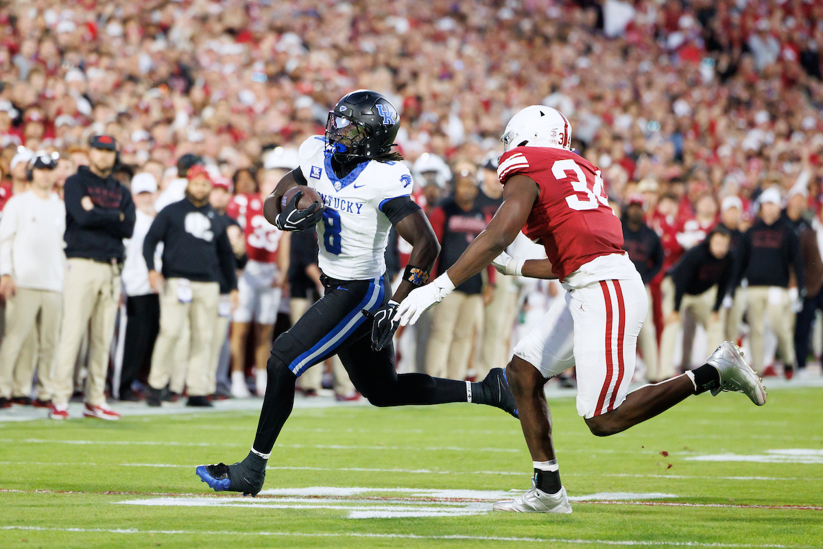 Kentucky-Oklahoma Football Photo Gallery