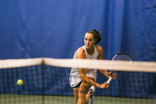 Anastasia Tkachenko.

Kentucky women's tennis hosts Miami University (OH).

Photo by Hannah Phillips | UK Athletics
