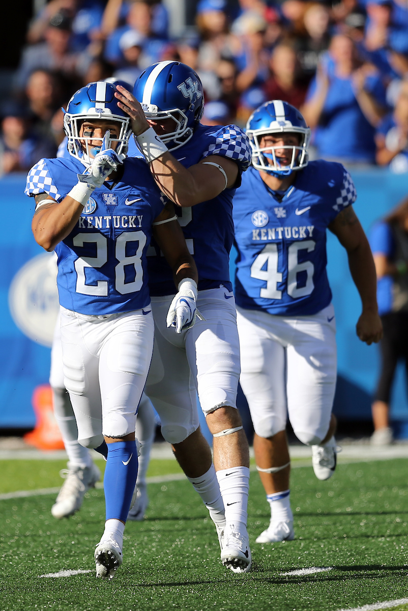 Zach Johnson

Kentucky Football beats Central Michigan 35-20.

Photo by Britney Howard | UK Athletics