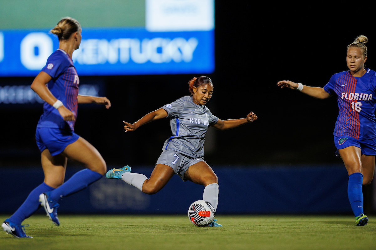 Kentucky-Florida Women's Soccer Photo Gallery