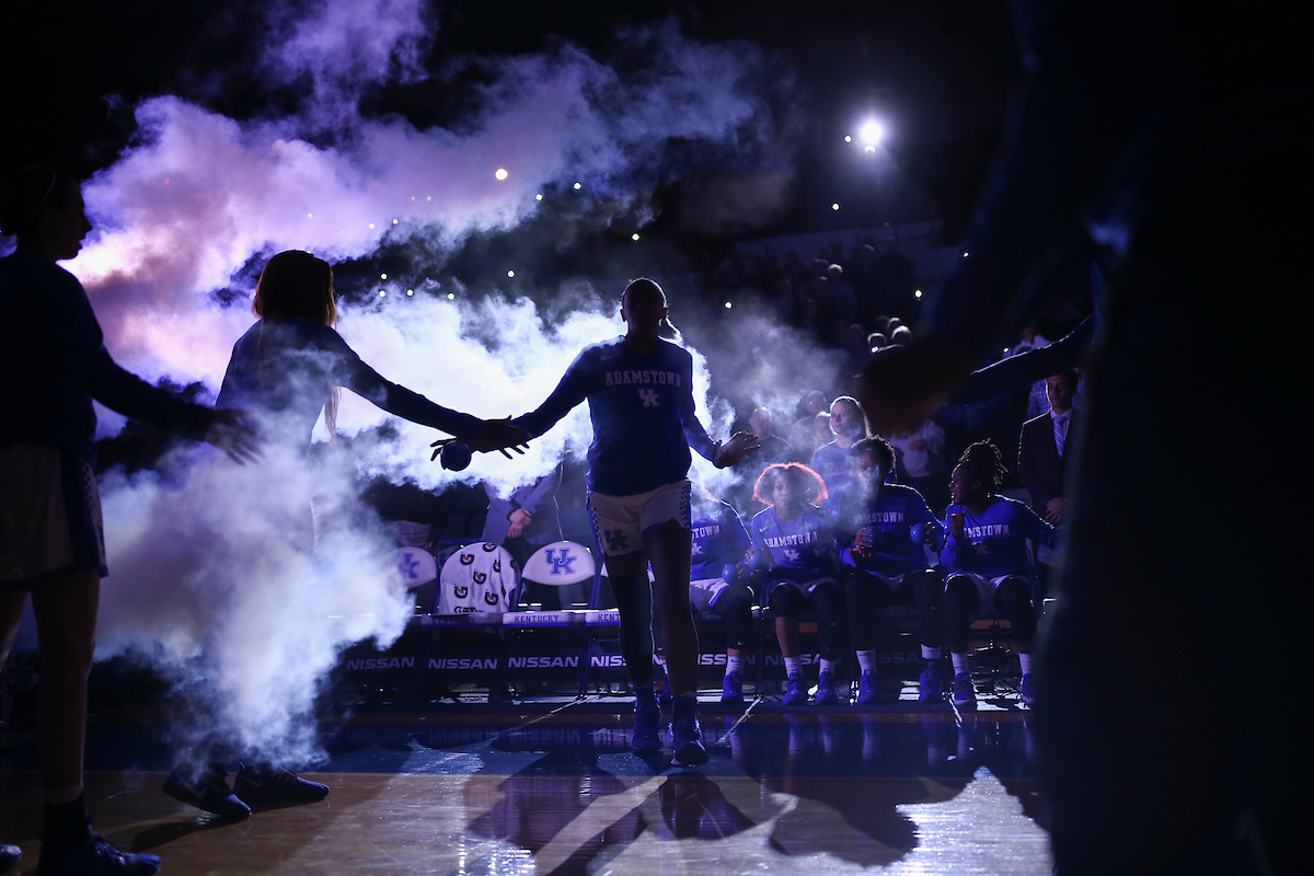 KeKe McKinney.

Kentucky Beat Alabama 66-62.


Photo by Isaac Janssen | UK Athletics