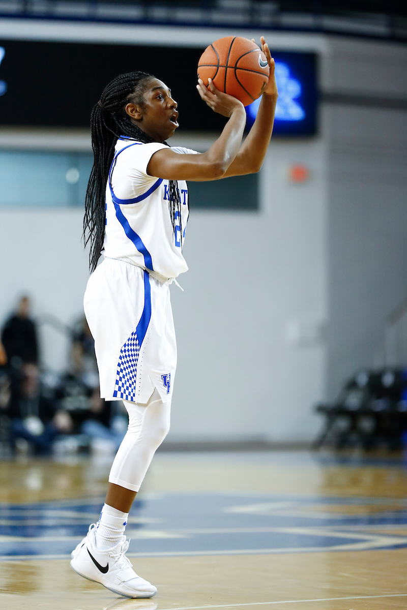 Taylor Murray.

UK women's basketball beat Southern 91-41.

Photo by Chet White | UK Athletics