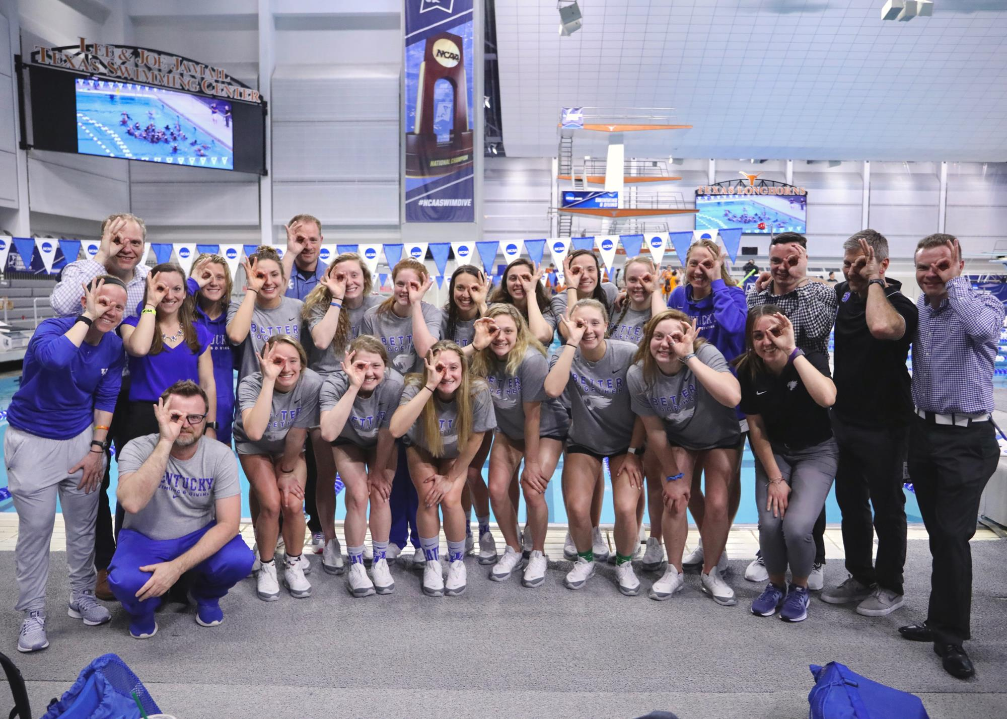 UK Women Snapped Four School Records on Saturday to Post Second-Best Team Total in Program History