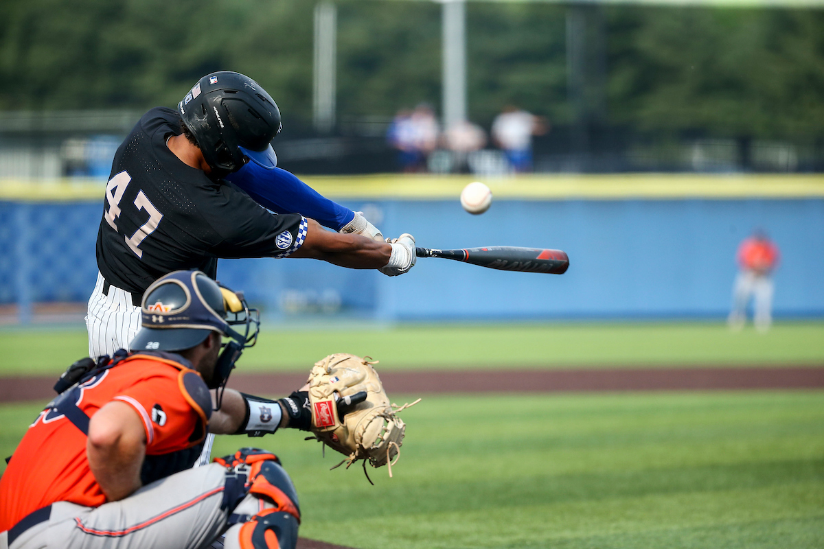 Ryan Ritter.

Kentucky beats Auburn 6-3.

Photo by Sarah Caputi | UK Athletics