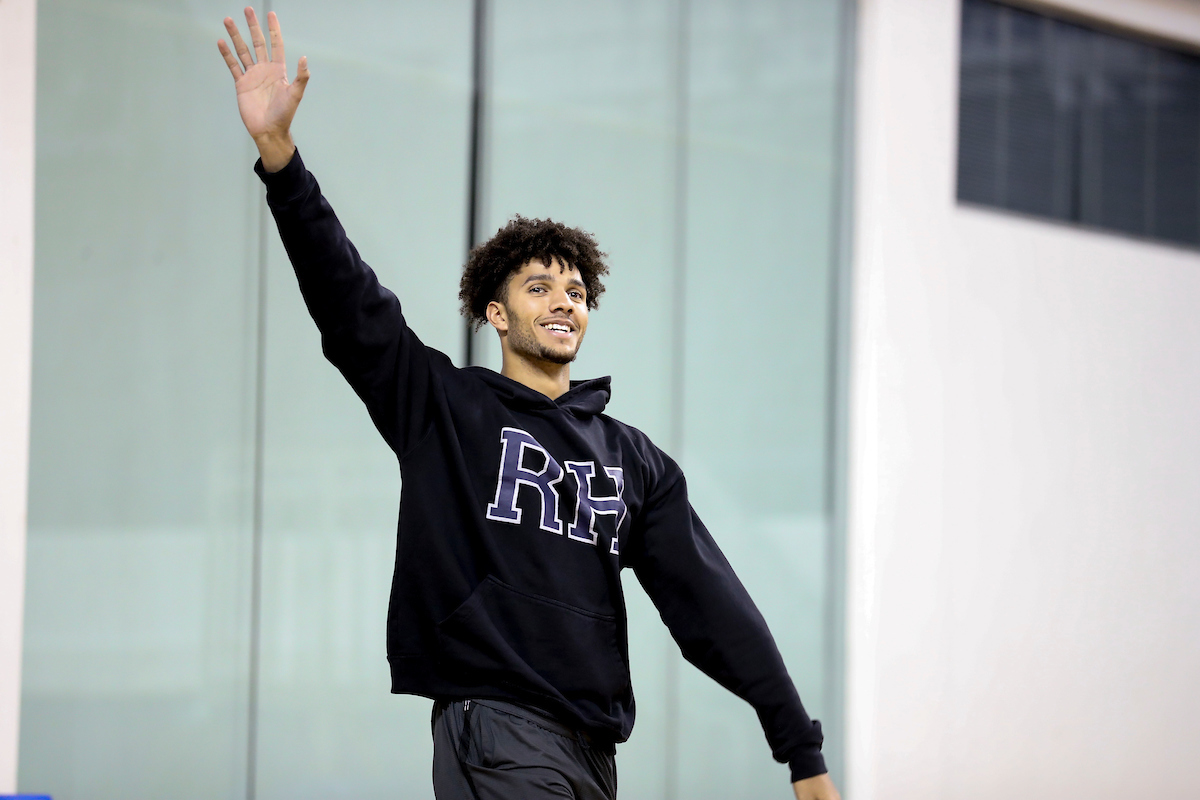 Dontaie Allen.

Coach Cal Women’s Clinic.

Photos by Chet White | UK Athletics