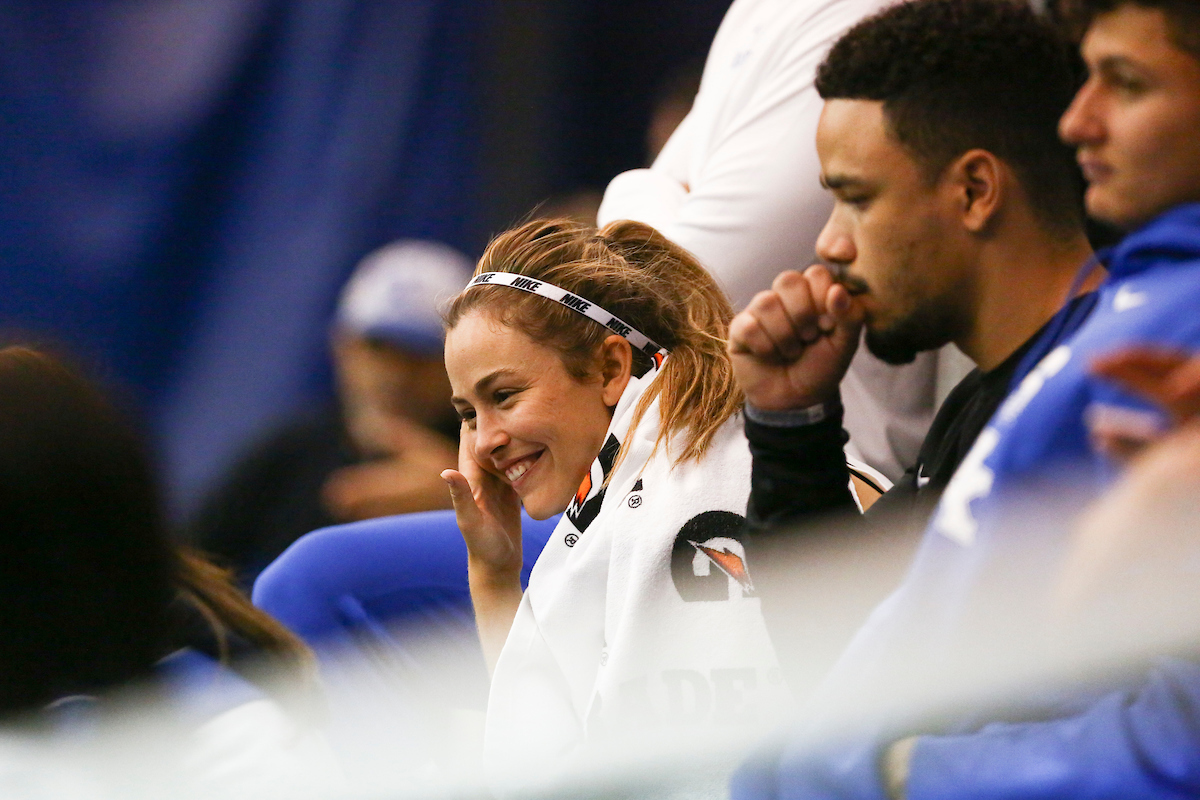 Carla Girbau.

Kentucky beat Kennesaw State 7-0.

Photo by Hannah Phillips | UK Athletics