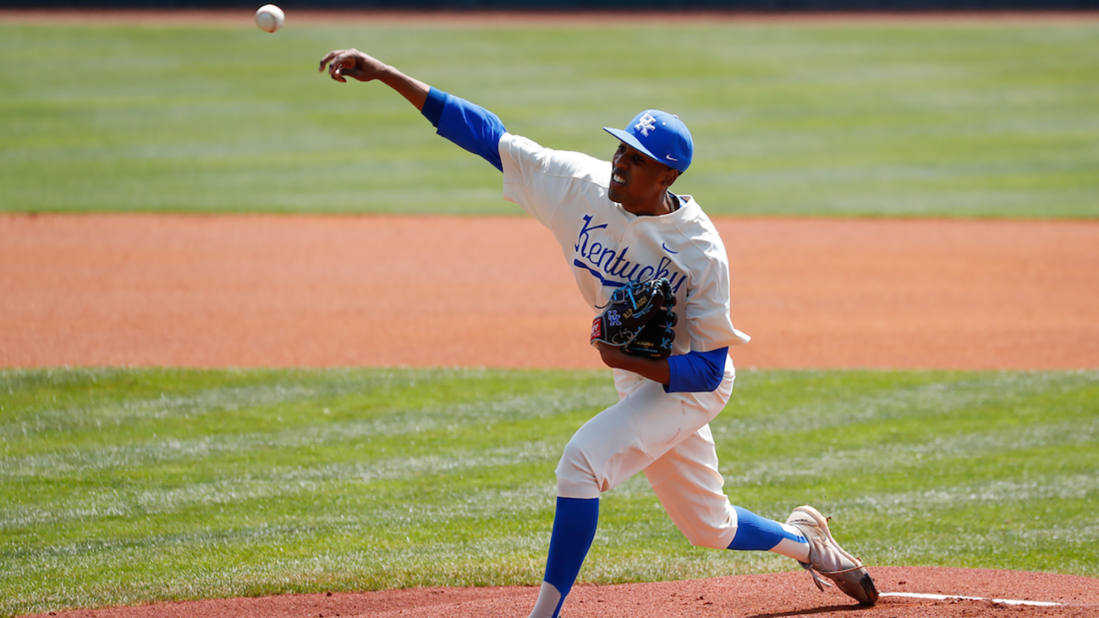 Lewis Excelling in Big Situations for UK Baseball