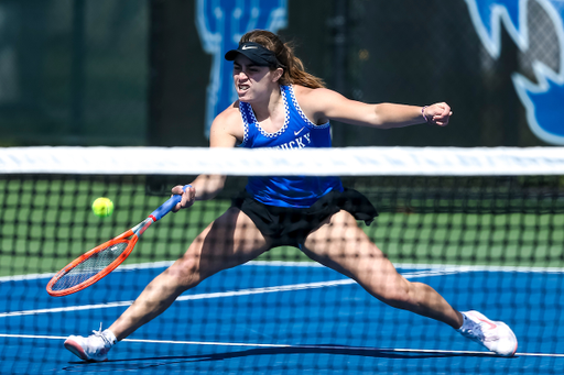 Florencia Urrutia.

Kentucky falls to Mizzou 4-3.

Photo by Eddie Justice | UK Athletics