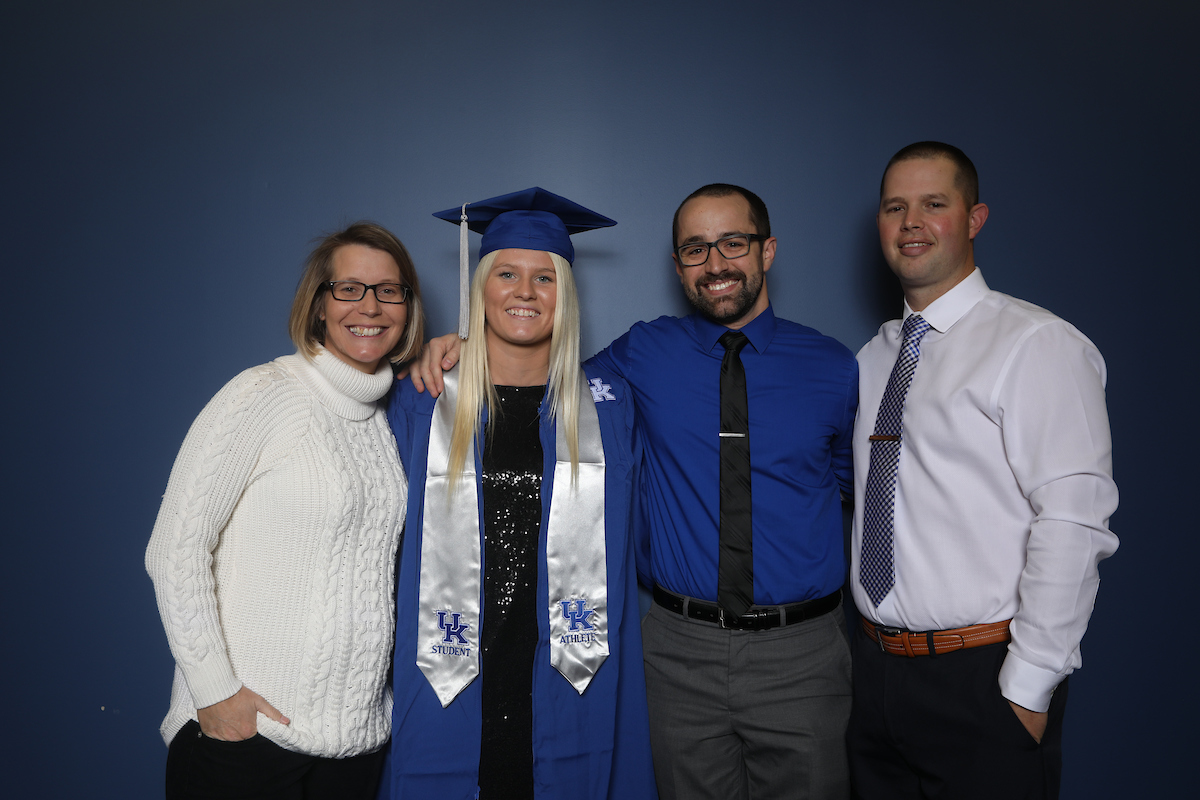 CATS Dec 2018 Graduation. 

Photo by Quinn Foster | UK Athletics