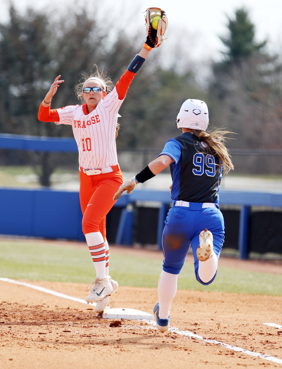 Kayla Kowalik

The UK softball team beat Syracuse 13-0 on Wednesday, March 13, 2019.

Photo by Britney Howard | UK Athletics
