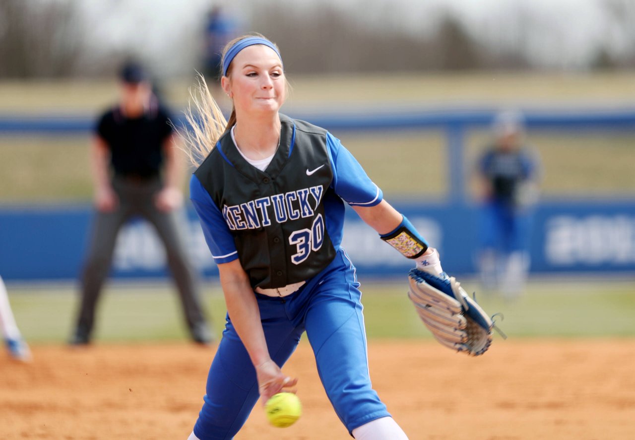 Larissa Spellman

The UK softball team beat Syracuse 13-0 on Wednesday, March 13, 2019.

Photo by Britney Howard | UK Athletics