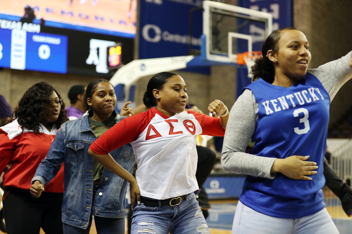 The UK women's basketball team falls to Texas A&M on Thursday, November 28, 2019.

Photo by Britney Howard | UK Athletics