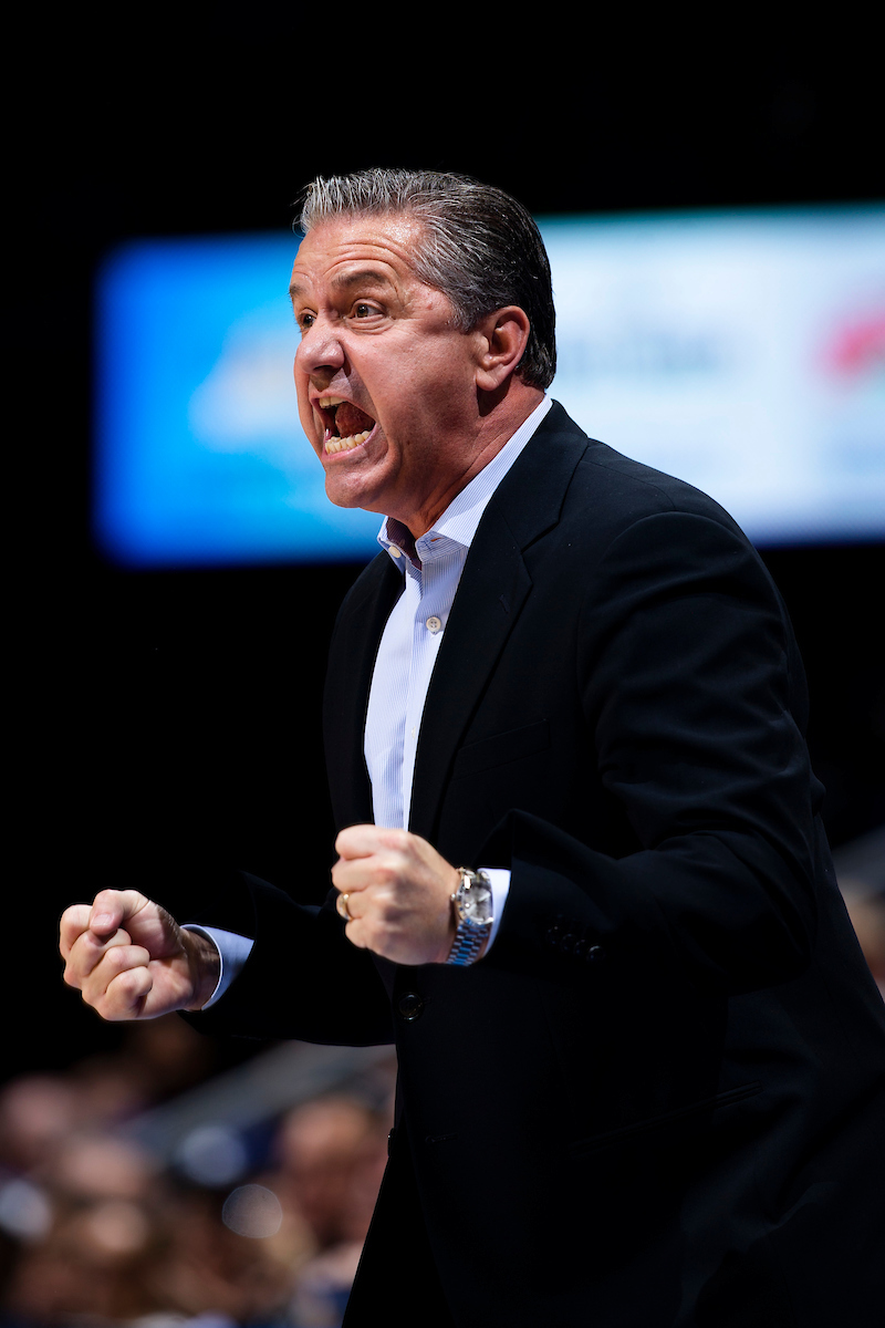 John Calipari.

Kentucky beat UAB 69-58.

Photo by Chet White | UK Athletics