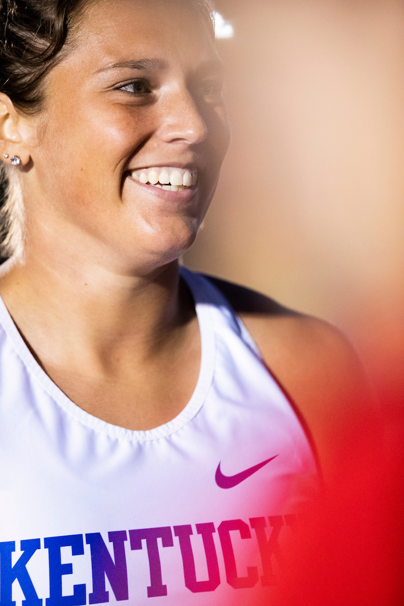 Molly Leppelmeier.

SEC Outdoor Track and Field Championships Day 2.

Photo by Elliott Hess | UK Athletics