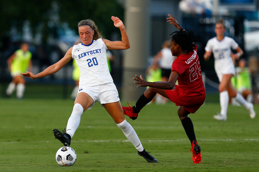 Ulfa Ulfarsdottir. 

Kentucky beats Louisiana Lafayette 5-0. 

Photo By Barry Westerman | UK Athletics