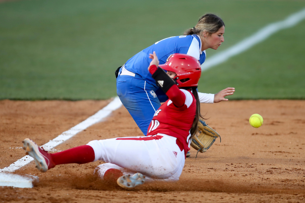 Miranda Stoddard.

Kentucky beat Louisville 6-5.

Photo by Chet White | UK Athletics