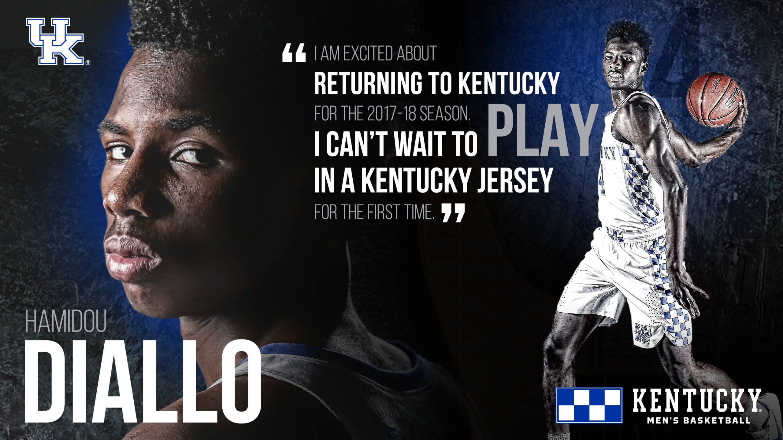 Hamidou Diallo Plans to Return to Kentucky for 2017-18 Season