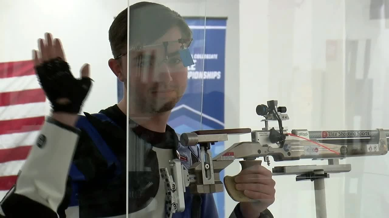 RIFLE: Tucker and Shaner Finish 1-2 in NCAA Air Rifle Final