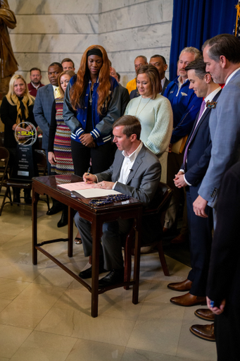 NIL Legislation. Frankfort Ky. 

Barry Westerman | UK Athletics