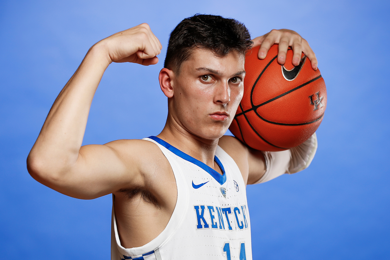 Men's basketball photo day.

Photo by Chet White | UK Athletics