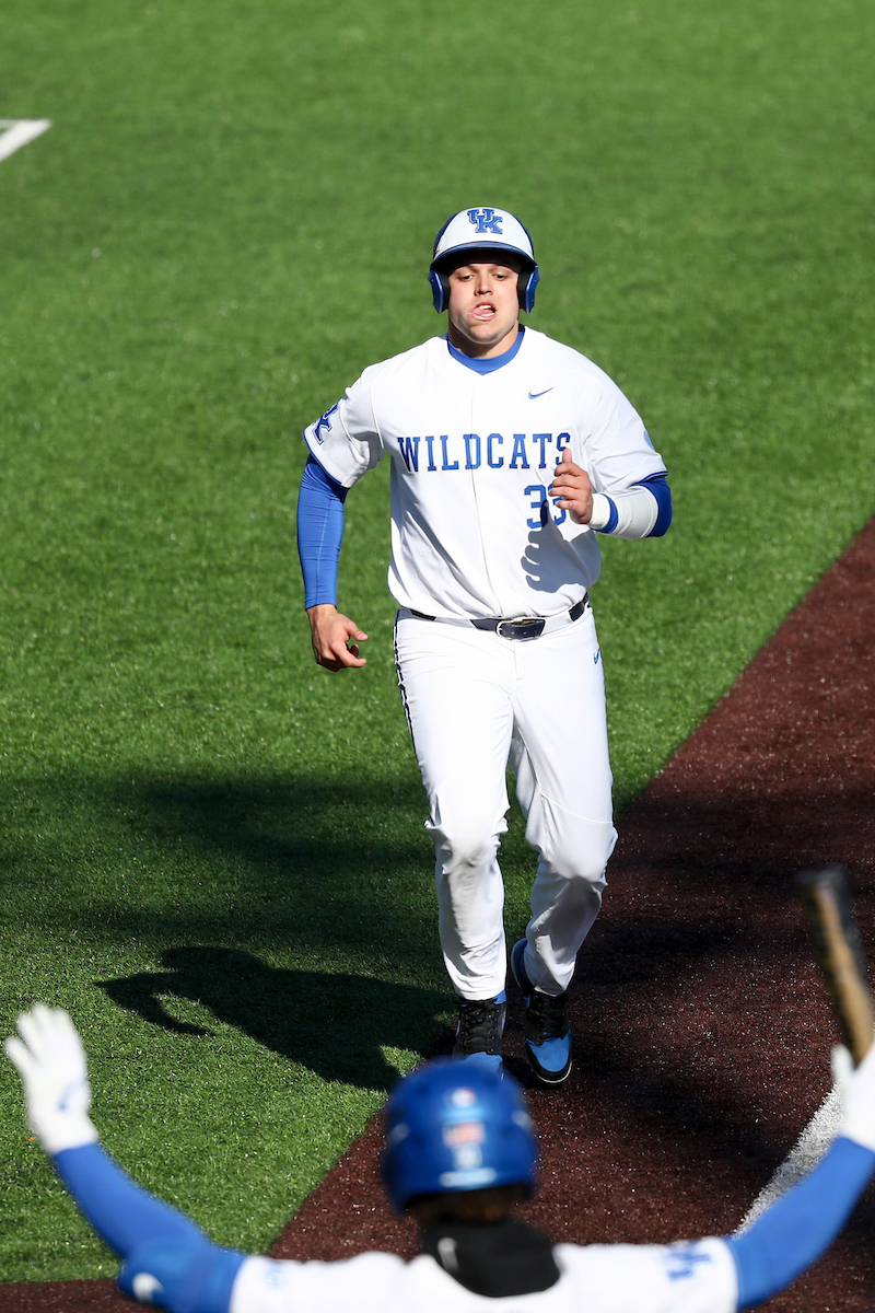 Trae Harmon. 

Kentucky beat Appalachian State 21-4.  


Photo by Isaac Janssen | UK Athletics