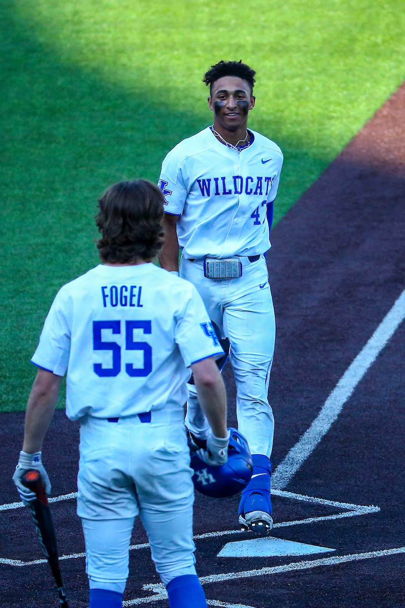 Ryan Ritter.

Kentucky loses to Auburn 3-6.

Photo by Sarah Caputi | UK Athletics