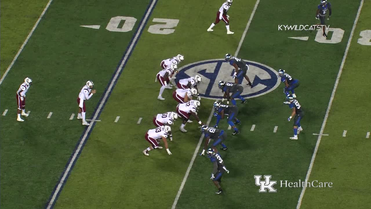 FB: Kentucky 24, South Carolina 10 Highlights