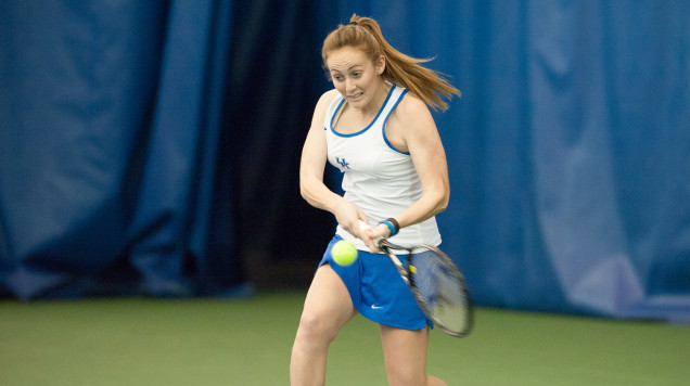 No. 44 UK Women's Tennis Knocks off No. 21 Rice at ITA Kickoff