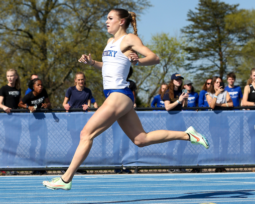 Abby Steiner.

Day One of the Kentucky Invitational.

Photo by Grace Bradley | UK Athletics