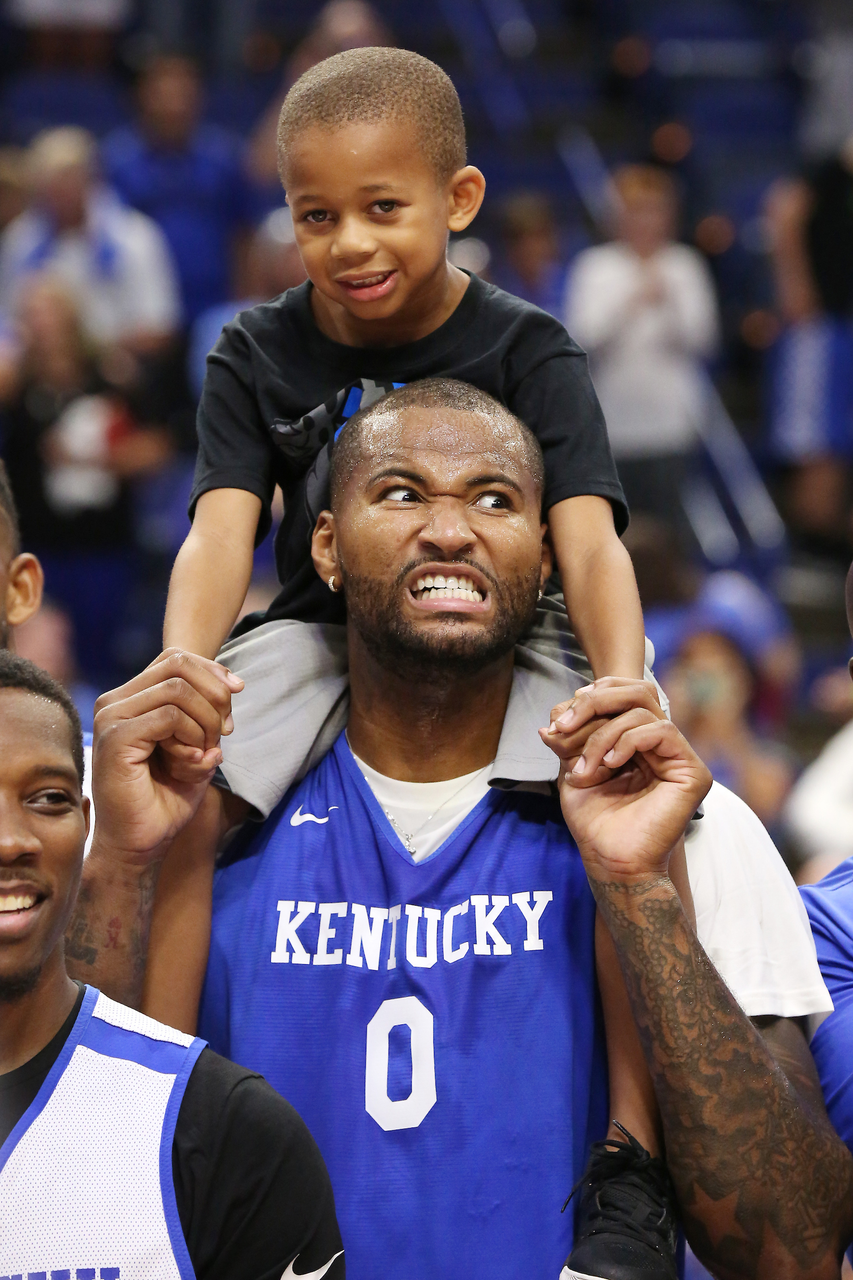 Former Kentucky men's basketball players across a number of decades came back to Rupp Arena for the 2017 UK Alumni Charity Series. 