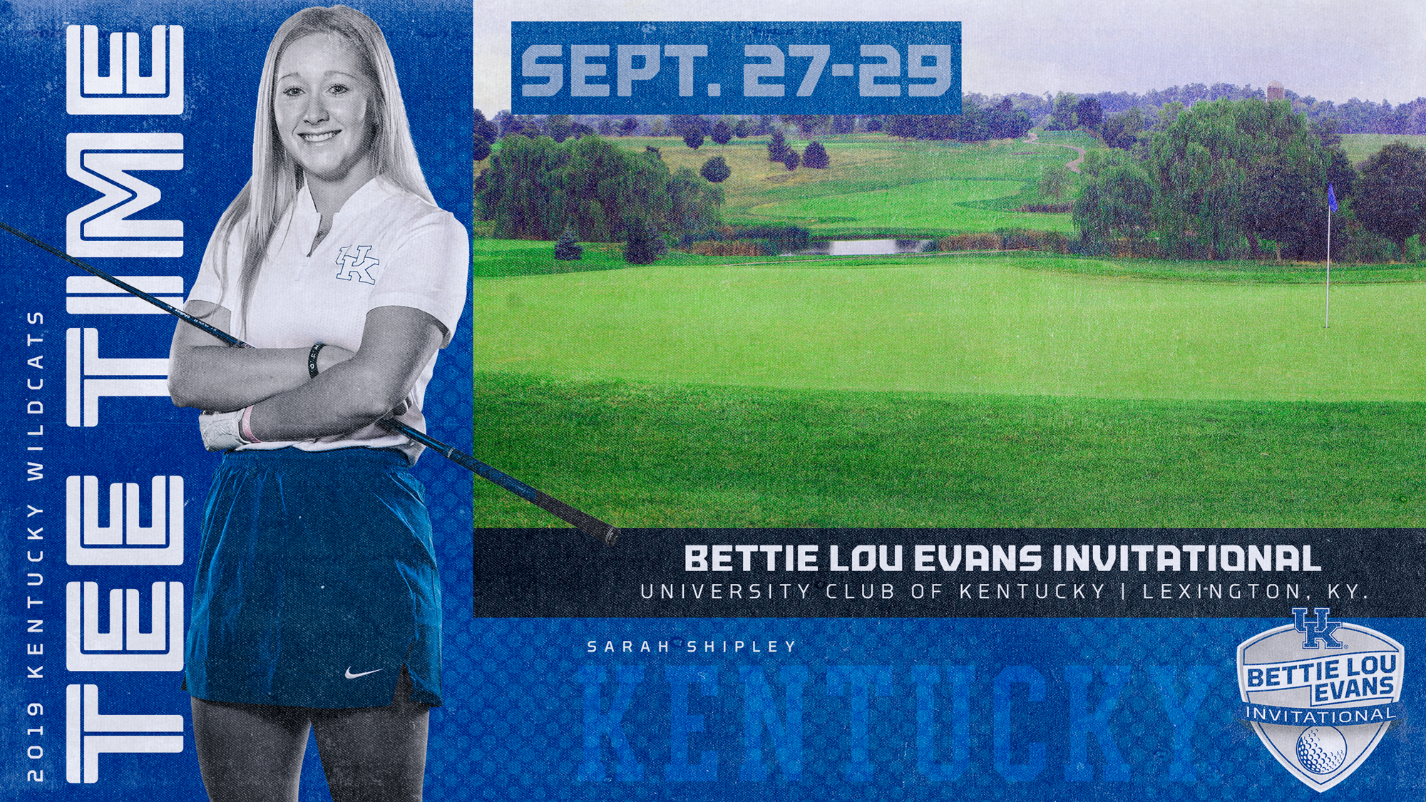 UK Women’s Golf to Host Bettie Lou Evans Invitational