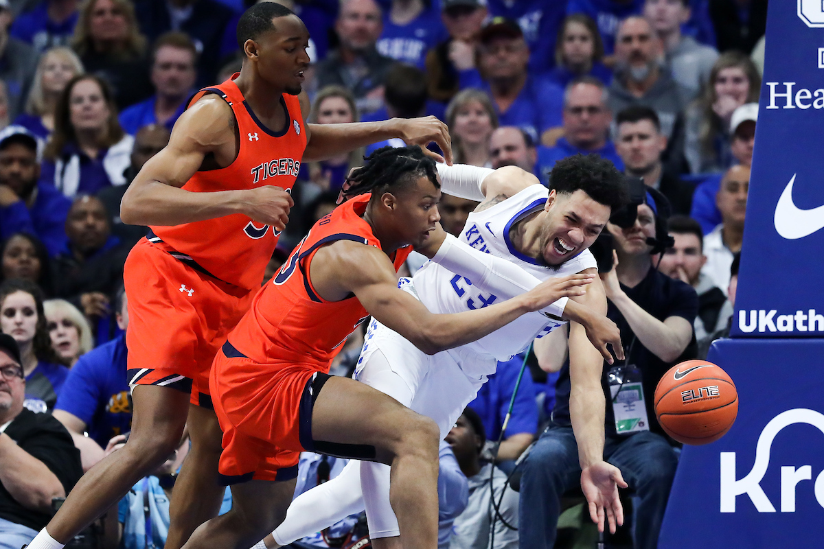 EJ Montgomery.

UK beat Auburn 73-66.

Photo by Elliott Hess | UK Athletics