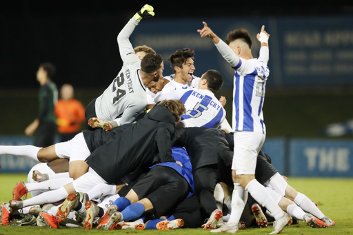 Team.

Kentucky beats Marshall in double overtime, 1-0.


Photo by Elliott Hess | UK Athletics