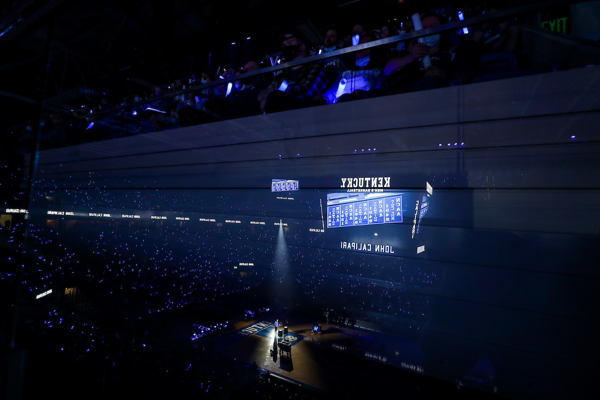 John Calipari.

Big Blue Madness.

Photos by Chet White | UK Athletics