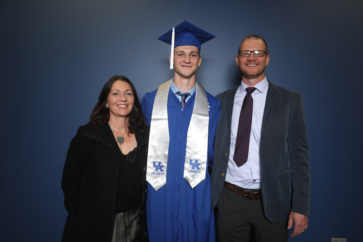 CATS Dec 2018 Graduation. 

Photo by Quinn Foster | UK Athletics